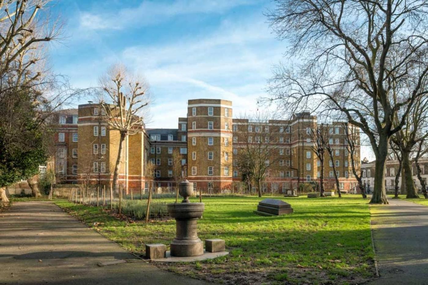 Langton Close House, לונדון מראה חיצוני תמונה